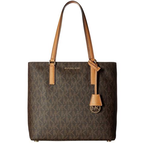 michael michael kors morgan medium tote pvc logo|Michael Kors bag tote sale.